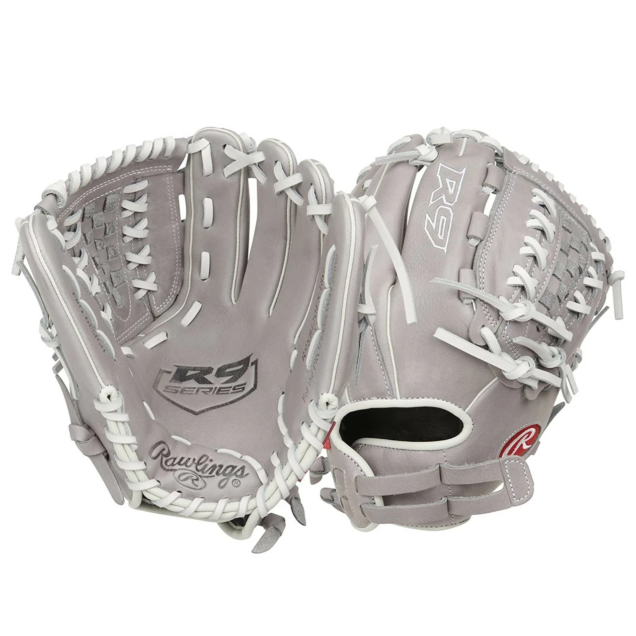 Rawlings R9 Fastpitch Softball Glove 12 Inch Finger Shift Right Hand Throw 4 Rawlings R9 Fastpitch Softball Glove 12 Inch Finger Shift Right Hand Throw - Image 4