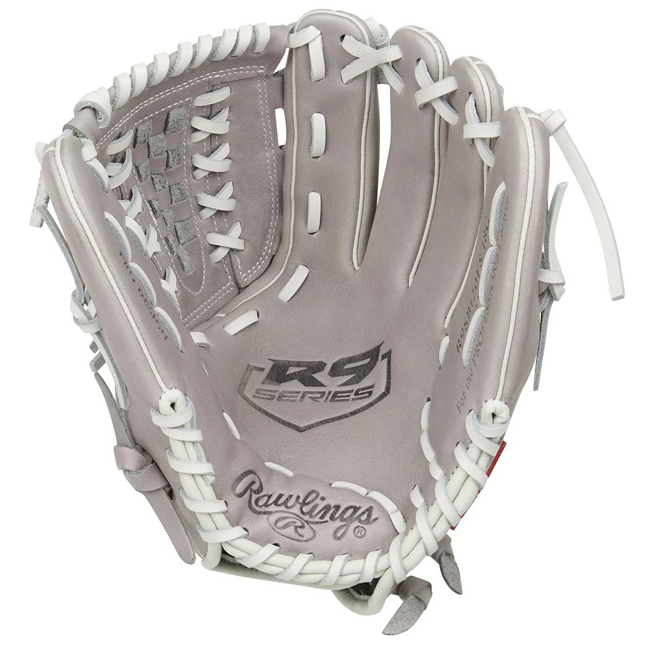 Rawlings R9 Fastpitch Softball Glove 12 Inch Finger Shift Right Hand Throw 2 Rawlings R9 Fastpitch Softball Glove 12 Inch Finger Shift Right Hand Throw - Image 2