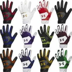 Under Armour Clean Up Youth Baseball Batting Gloves