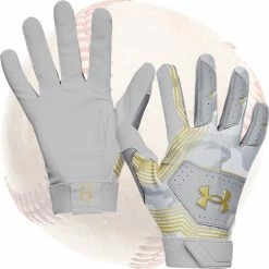 Under Armour Clean Up Culture Baseball Batting Gloves -Baseball Gloves Shop 1365468 094 1200