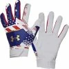Under Armour Clean Up Culture Stars -n- Stripes Baseball Batting Gloves