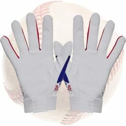 Under Armour Clean Up Culture Stars -n- Stripes Baseball Batting Gloves -Baseball Gloves Shop 1365468 400 P 1500