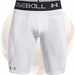 Under Armour Utility Baseball Mens Sliding Shorts -Baseball Gloves Shop 1367346 100 f 1500