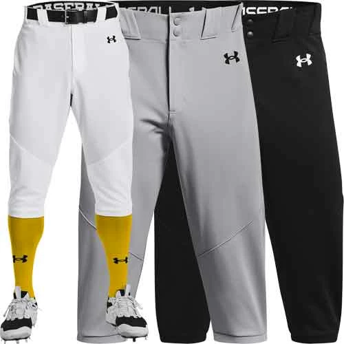 Under Armour Utility Youth Knicker Baseball Pants 1 Under Armour Utility Youth Knicker Baseball Pants