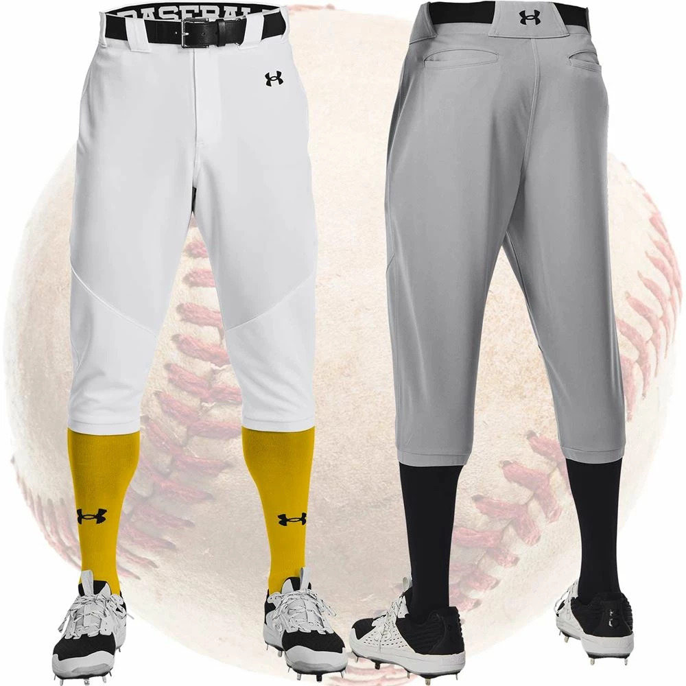 Under Armour Utility Youth Knicker Baseball Pants 2 Under Armour Utility Youth Knicker Baseball Pants - Image 2