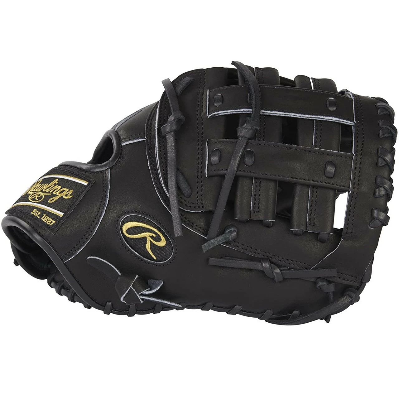 Rawlings Heart Of The Hide 12.5 Inch First Base Mitt Pro H Web Right Hand Throw 3 Rawlings Heart Of The Hide 12.5 Inch First Base Mitt Pro H Web Right Hand Throw - Image 3