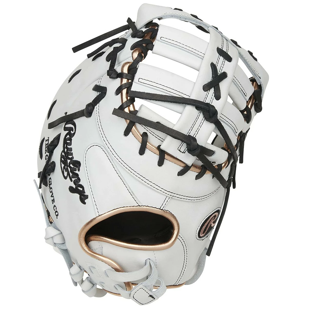 Rawlings Heart Of The Hide First Base Softball Mitt 12.5 Modified Single Post Web Right Hand Throw 1 Rawlings Heart Of The Hide First Base Softball Mitt 12.5 Modified Single Post Web Right Hand Throw
