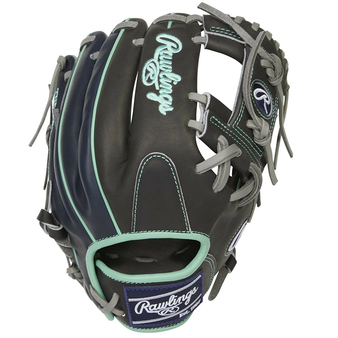 Rawlings Heart Of The Hide Baseball Glove 11.5 I Web Mint Contour Fit Right Hand Throw 1 Rawlings Heart Of The Hide Baseball Glove 11.5 I Web Mint Contour Fit Right Hand Throw