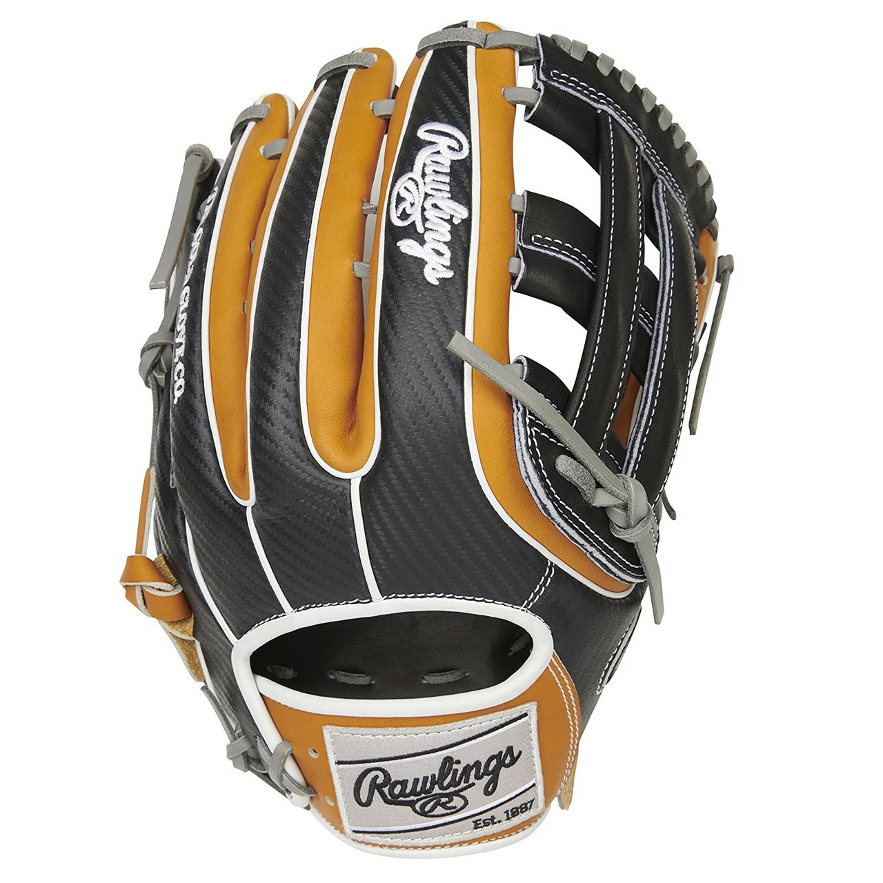 Rawlings Heart Of The Hide 12.75 Inch Baseball Glove H Web Right Hand Throw 1 Rawlings Heart Of The Hide 12.75 Inch Baseball Glove H Web Right Hand Throw
