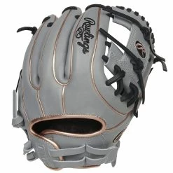 Rawlings Liberty Advanced Softball Glove 11.75 I Web Gray Black Gold Right Hand Throw