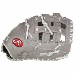 Rawlings R9 Series Fastpitch Softball First Base Mitt Mod Pro H Web 12.5 Inch Right Hand Throw 7 Rawlings R9 Series Fastpitch Softball First Base Mitt Mod Pro H Web 12.5 Inch Right Hand Throw -Baseball Gloves Shop 1 26794.1673018121