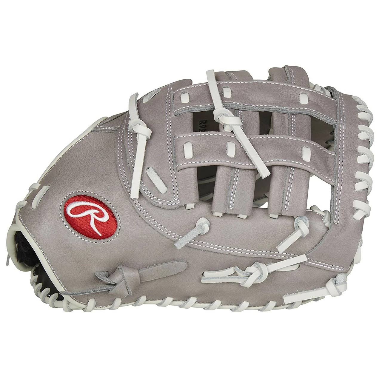 Rawlings R9 Series Fastpitch Softball First Base Mitt Mod Pro H Web 12.5 Inch Right Hand Throw 4 Rawlings R9 Series Fastpitch Softball First Base Mitt Mod Pro H Web 12.5 Inch Right Hand Throw - Image 4