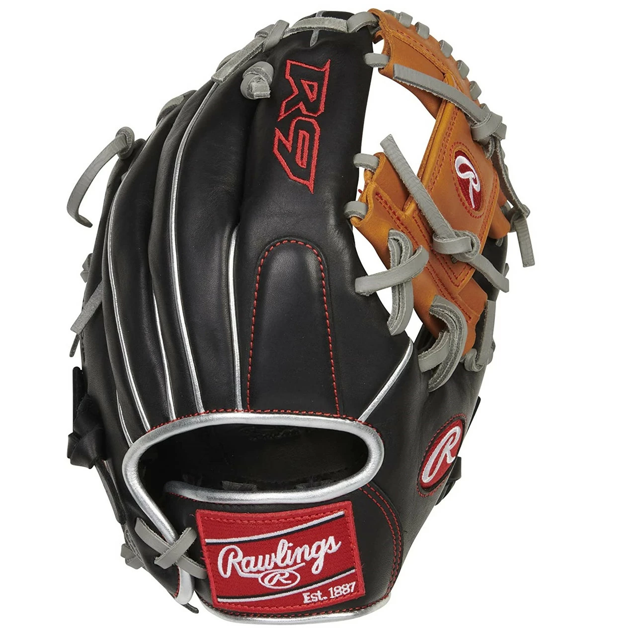 Rawlings R9 Contour Baseball Glove 11.25 Inch Pro I-Web Right Hand Throw 1 Rawlings R9 Contour Baseball Glove 11.25 Inch Pro I-Web Right Hand Throw