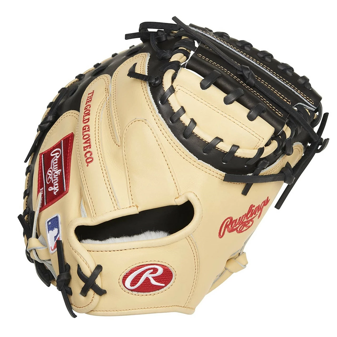 Rawlings Pro Preferred Catchers Mitt 34 Inch Camel Black Right Hand Throw 1 Rawlings Pro Preferred Catchers Mitt 34 Inch Camel Black Right Hand Throw