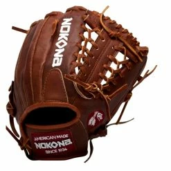 Nokona Walnut 11.5 Baseball Glove Mod Trap Web Right Hand Throw -Baseball Gloves Shop 1 58447.1655996198