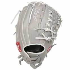 Rawlings R9 Series Fastpitch Softball Glove Double-Lace Basket Web 12.5 Inch Right Hand Throw
