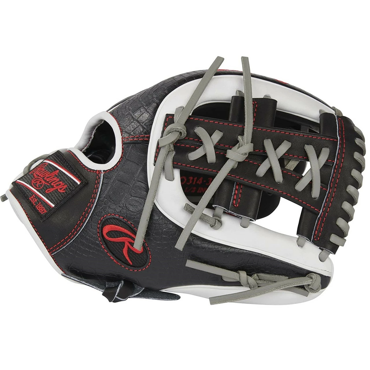 Rawlings Heart Of The Hide 11.5 Inch Baseball Glove Split Sinlge Post Web Right Hand Throw 3 Rawlings Heart Of The Hide 11.5 Inch Baseball Glove Split Sinlge Post Web Right Hand Throw - Image 3