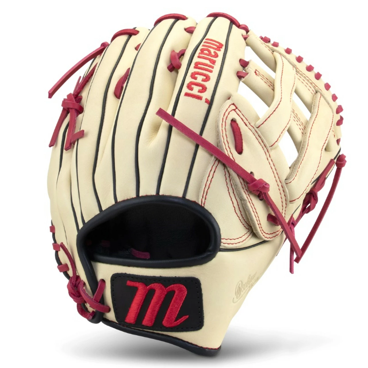 Marucci M TYPE Oxbow 97R3 12.50 H Web Baseball Glove Right Hand Throw 1 Marucci M TYPE Oxbow 97R3 12.50 H Web Baseball Glove Right Hand Throw