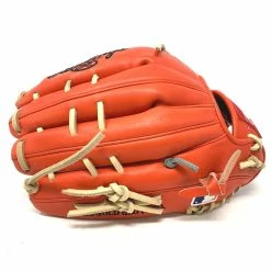 Rawlings Heart Of The Hide Red Orange 442 Camel Lace Baseball Glove 12.75 Inch Right Hand Throw -Baseball Gloves Shop 2 25749.1666037917