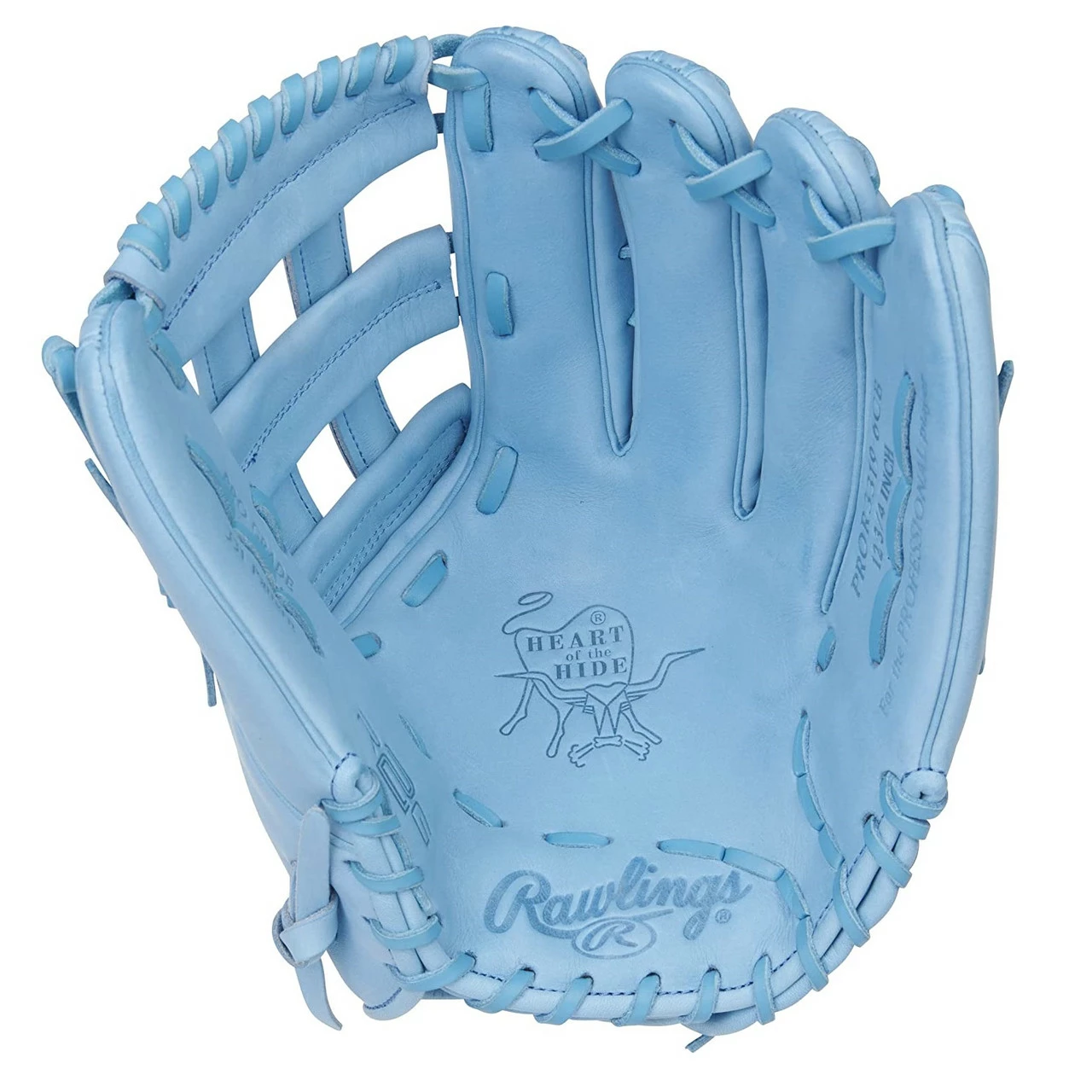 Rawlings Heart Of The Hide 12.75 Inch Baseball Glove Pro H Web Narrow Fit Right Hand Throw 2 Rawlings Heart Of The Hide 12.75 Inch Baseball Glove Pro H Web Narrow Fit Right Hand Throw - Image 2