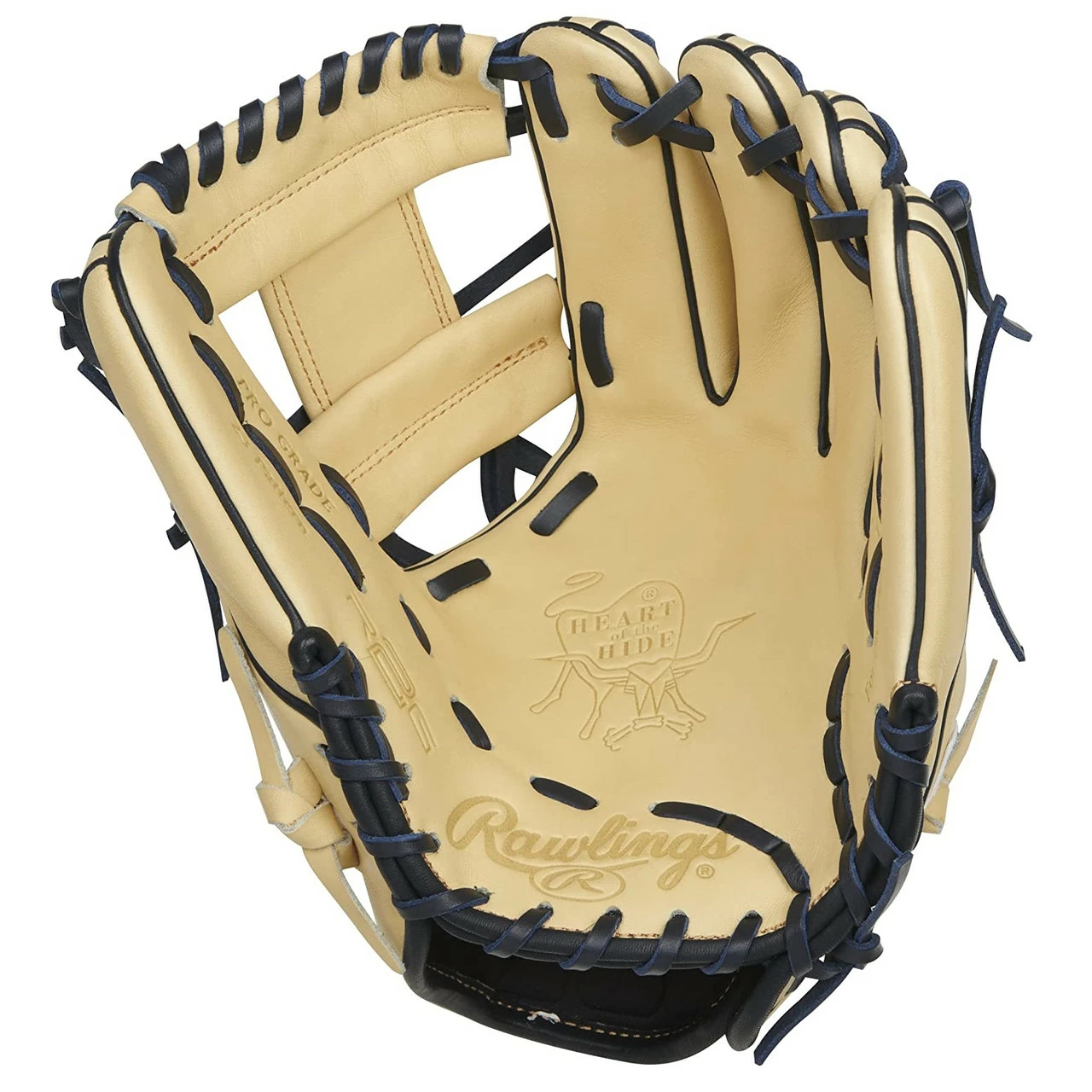 Rawlings Heart Of The Hide Baseball Glove 11.5 I Web Contour Fit Right Hand Throw 2 Rawlings Heart Of The Hide Baseball Glove 11.5 I Web Contour Fit Right Hand Throw - Image 2