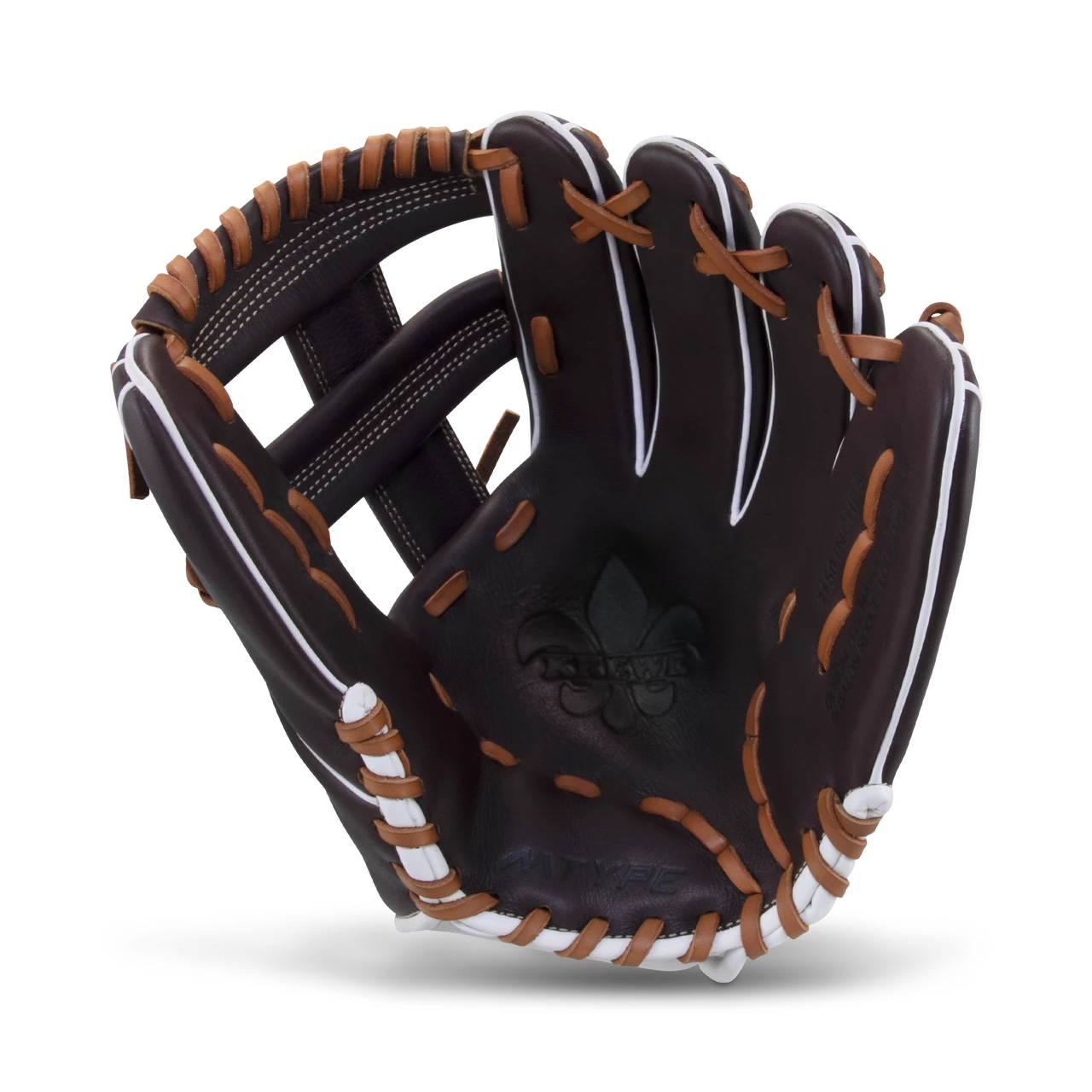 Marucci Krewe M Type Baseball Glove 43A4 11.5 Inch Single Post Web Right Hand Throw 2 Marucci Krewe M Type Baseball Glove 43A4 11.5 Inch Single Post Web Right Hand Throw - Image 2
