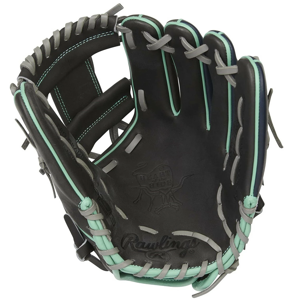 Rawlings Heart Of The Hide Baseball Glove 11.5 I Web Mint Contour Fit Right Hand Throw 2 Rawlings Heart Of The Hide Baseball Glove 11.5 I Web Mint Contour Fit Right Hand Throw - Image 2