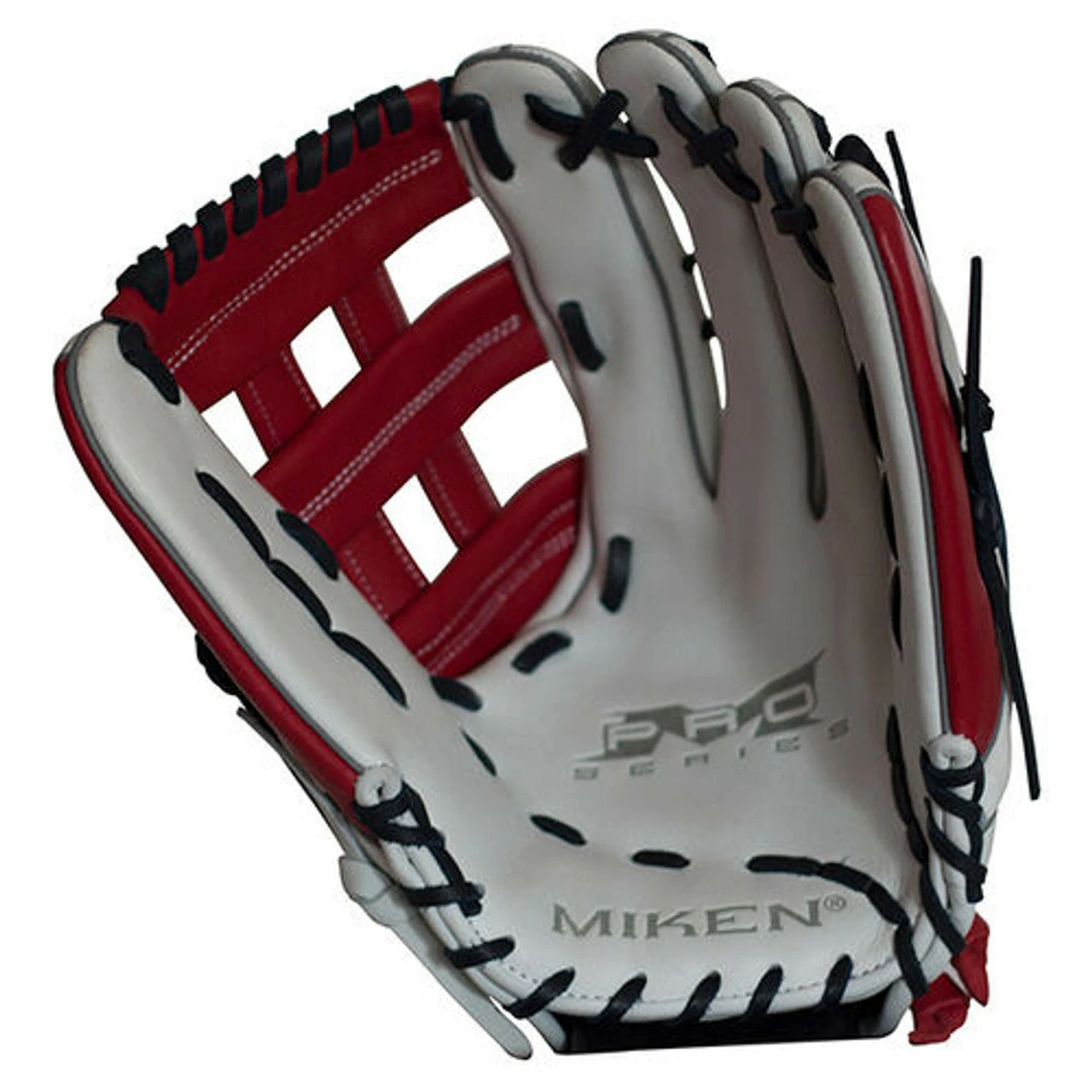 Miken Pro Series 13 In Slowpitch Softball Glove Left Hand Throw 2 Miken Pro Series 13 In Slowpitch Softball Glove Left Hand Throw - Image 2