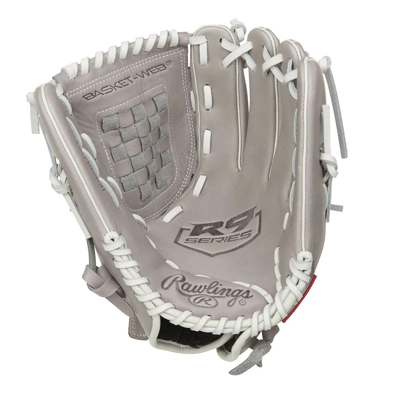 Rawlings R9 Series Fastpitch Softball Glove Basket Web 12 Inch Right Hand Throw 2 Rawlings R9 Series Fastpitch Softball Glove Basket Web 12 Inch Right Hand Throw - Image 2
