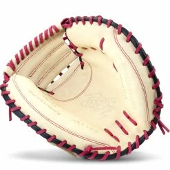 Marucci M Type Oxbow 235C1 33.50 Catchers Mitt Right Hand Throw -Baseball Gloves Shop 2 69198.1664033353