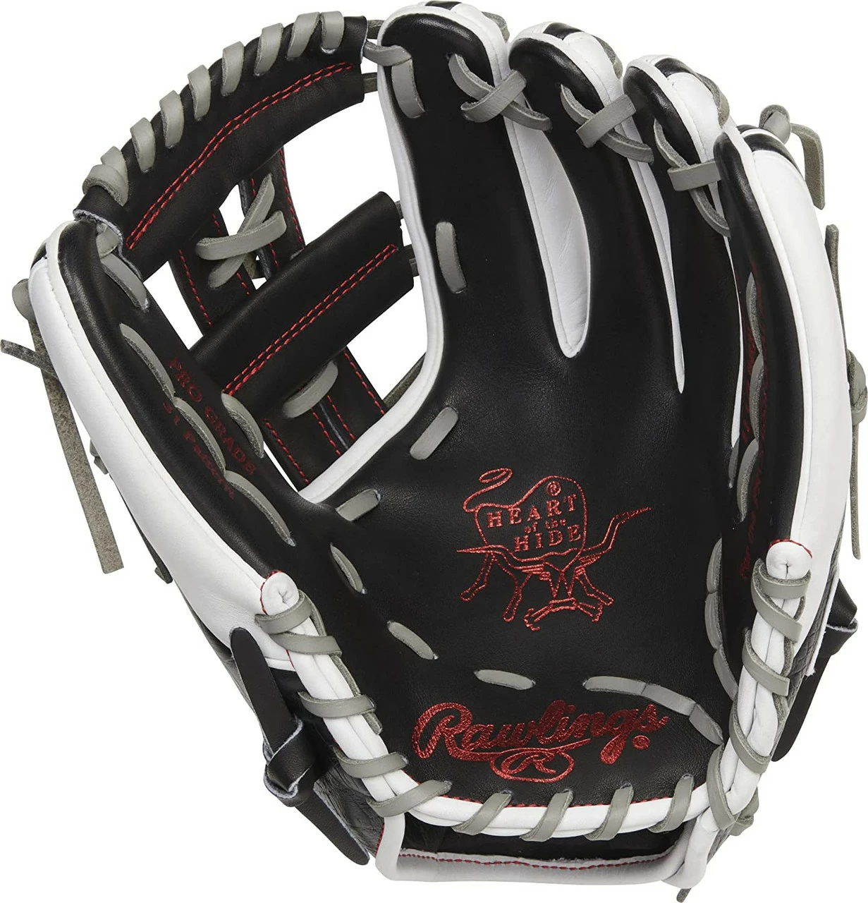 Rawlings Heart Of The Hide 11.5 Inch Baseball Glove Split Sinlge Post Web Right Hand Throw 2 Rawlings Heart Of The Hide 11.5 Inch Baseball Glove Split Sinlge Post Web Right Hand Throw - Image 2