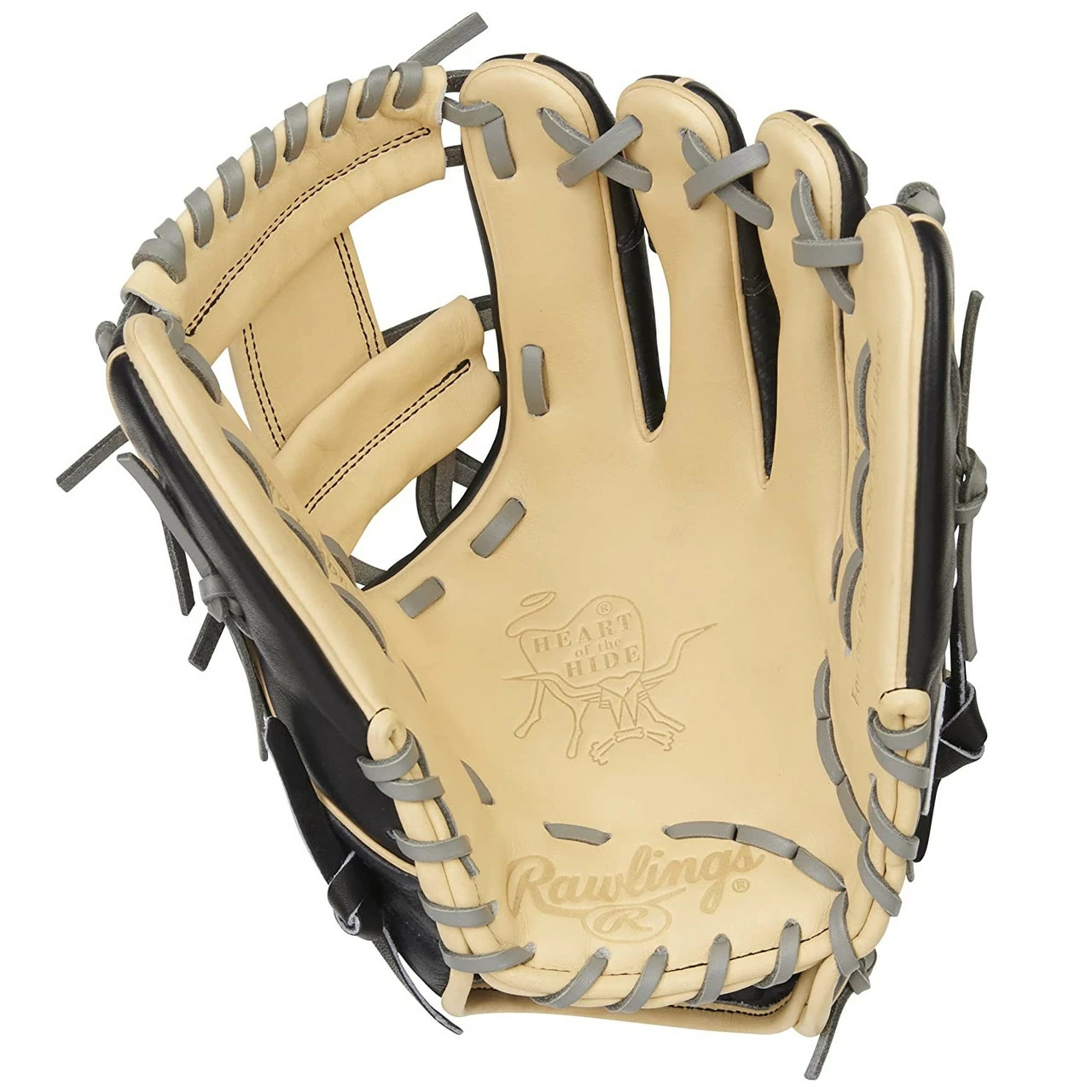 Rawlings Heart Of The Hide 11.5 Inch Baseball Glove Pro I Web Right Hand Throw 2 Rawlings Heart Of The Hide 11.5 Inch Baseball Glove Pro I Web Right Hand Throw - Image 2