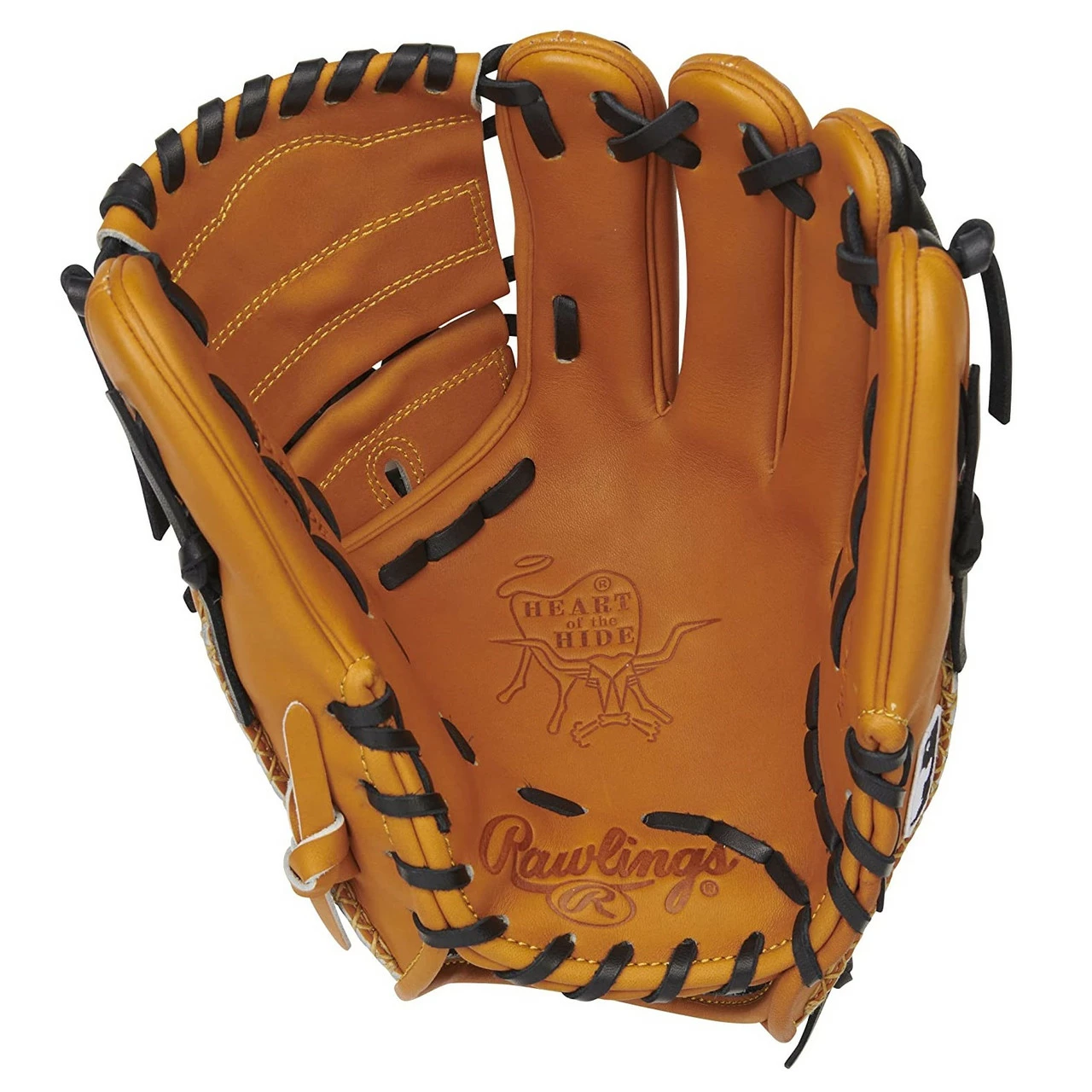 Rawlings Heart Of The Hide 11.75 Inch Pitch Two Piece Web Right Hand Throw 2 Rawlings Heart Of The Hide 11.75 Inch Pitch Two Piece Web Right Hand Throw - Image 2
