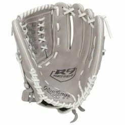 Rawlings R9 Series Fastpitch Softball Glove Double-Lace Basket Web 12.5 Inch Right Hand Throw 6 Rawlings R9 Series Fastpitch Softball Glove Double-Lace Basket Web 12.5 Inch Right Hand Throw -Baseball Gloves Shop 2 91062.1673018133