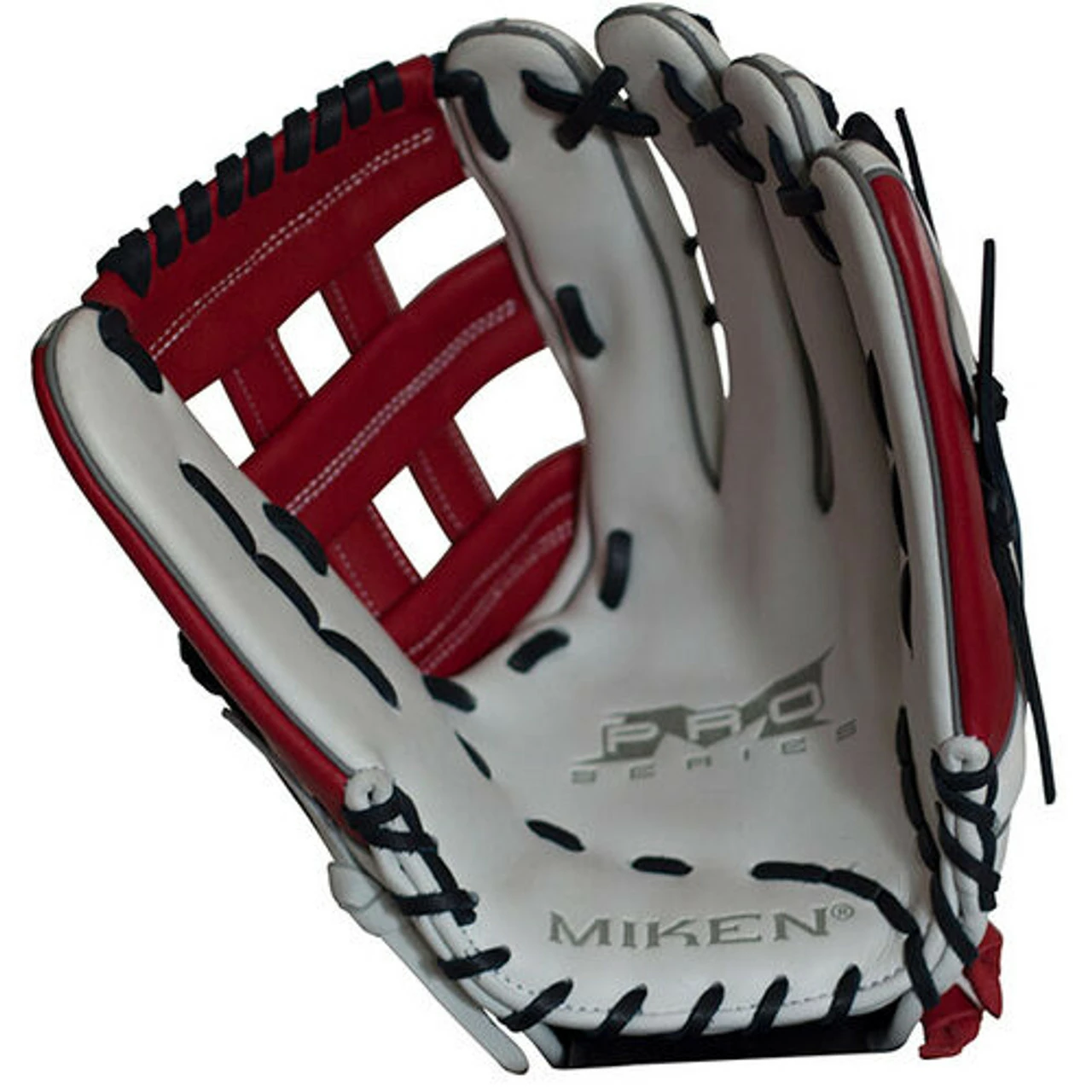 Miken Pro Series 13.5 In Slowpitch Softball Glove Left Hand Throw 2 Miken Pro Series 13.5 In Slowpitch Softball Glove Left Hand Throw - Image 2