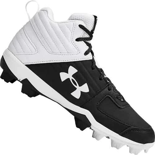 Under Armour Leadoff Mid RM Jr Youth Baseball Cleats 1 Under Armour Leadoff Mid RM Jr Youth Baseball Cleats