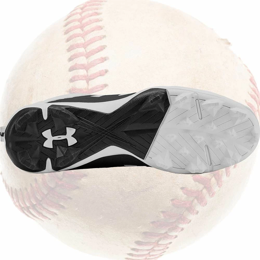 Under Armour Leadoff Mid RM Jr Youth Baseball Cleats 5 Under Armour Leadoff Mid RM Jr Youth Baseball Cleats - Image 5