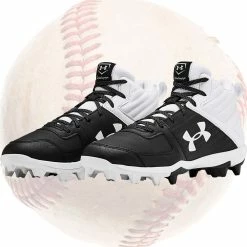 Under Armour Leadoff Mid RM Jr Youth Baseball Cleats 7 Under Armour Leadoff Mid RM Jr Youth Baseball Cleats -Baseball Gloves Shop 3022070 001 p 1200