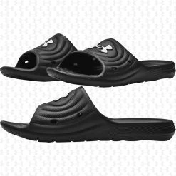 Under Armour Locker IV Slide Youth Sandals 5 Under Armour Locker IV Slide Youth Sandals -Baseball Gloves Shop 3023758 001 L 1500