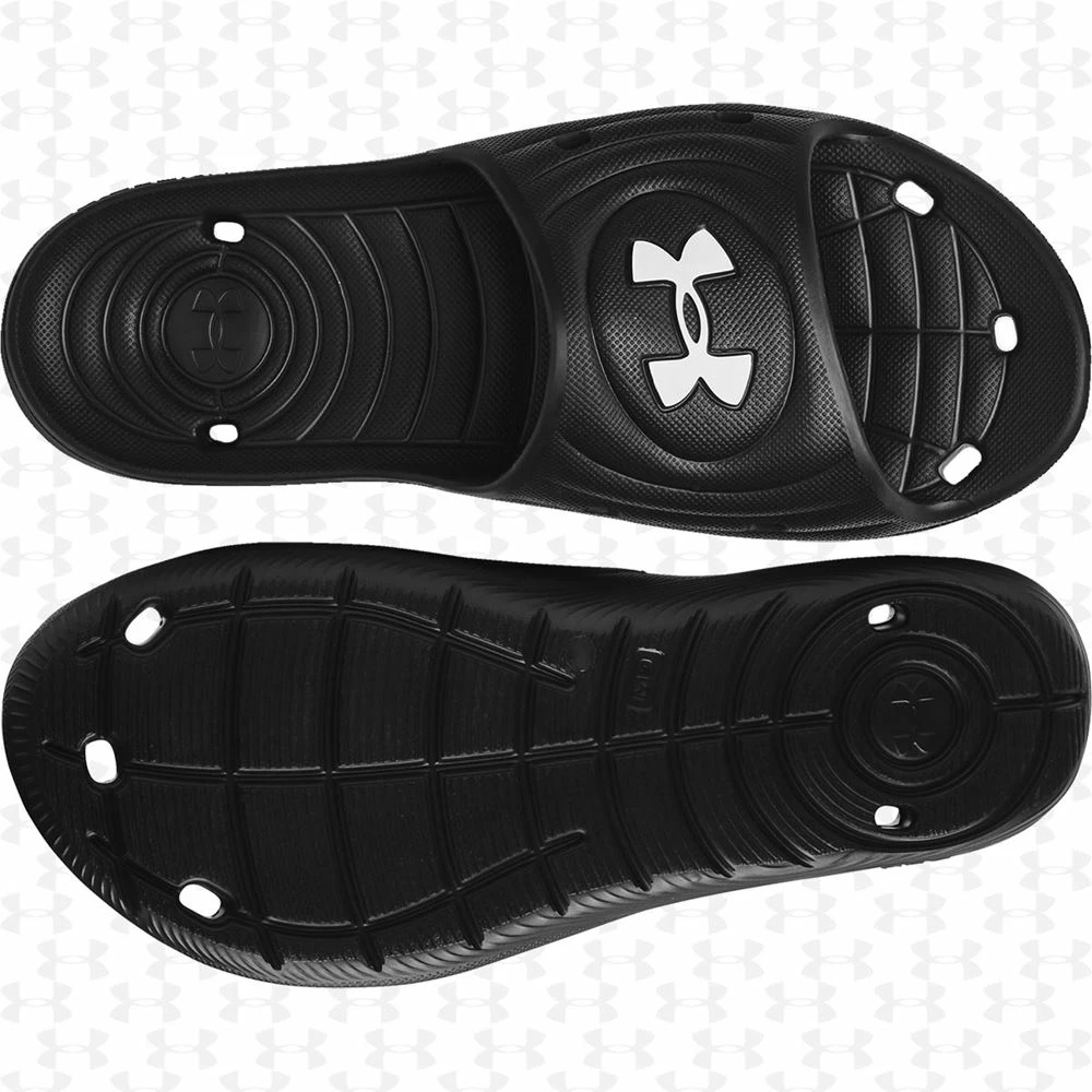 Under Armour Locker IV Slide Youth Sandals 2 Under Armour Locker IV Slide Youth Sandals - Image 2