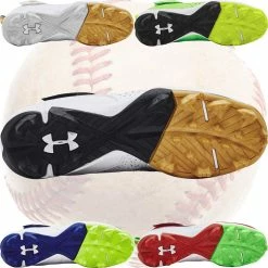 Under Armour Youth Harper 6 Mid RM Jr. Baseball Cleats Cleats -Baseball Gloves Shop 3024325 o 1500