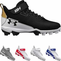 Under Armour Harper 7 Mid RM Jr. Youth Baseball Cleats