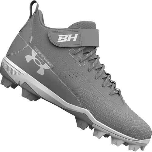 Under Armour Harper 7 Mid RM Mens Baseball Cleats Shoes 1 Under Armour Harper 7 Mid RM Mens Baseball Cleats Shoes