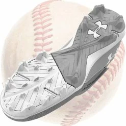 Under Armour Harper 7 Mid RM Mens Baseball Cleats Shoes 7 Under Armour Harper 7 Mid RM Mens Baseball Cleats Shoes -Baseball Gloves Shop 3025587 101 S 1500