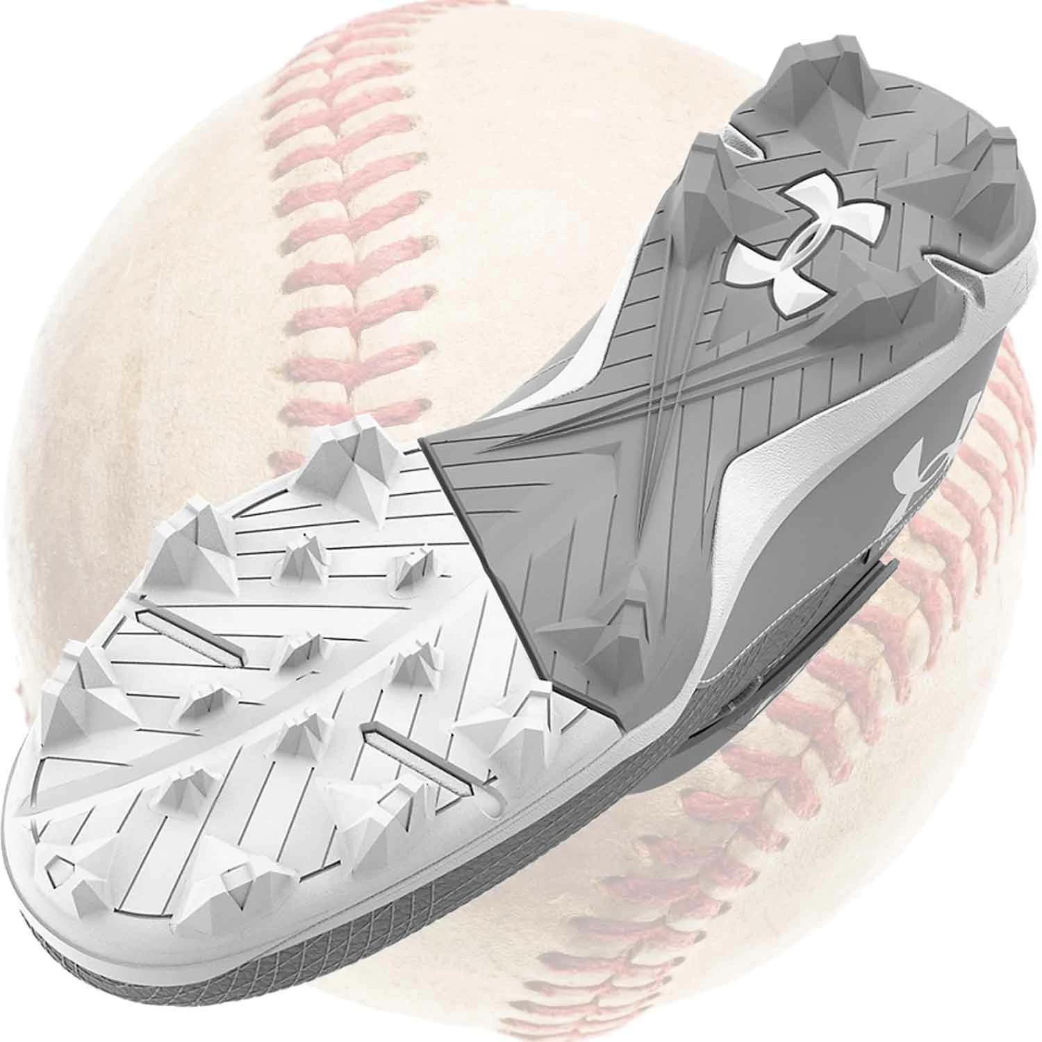 Under Armour Harper 7 Mid RM Mens Baseball Cleats Shoes 4 Under Armour Harper 7 Mid RM Mens Baseball Cleats Shoes - Image 4