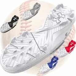 Under Armour Harper 7 Mid RM Jr. Youth Baseball Cleats -Baseball Gloves Shop 3025587 S 1500