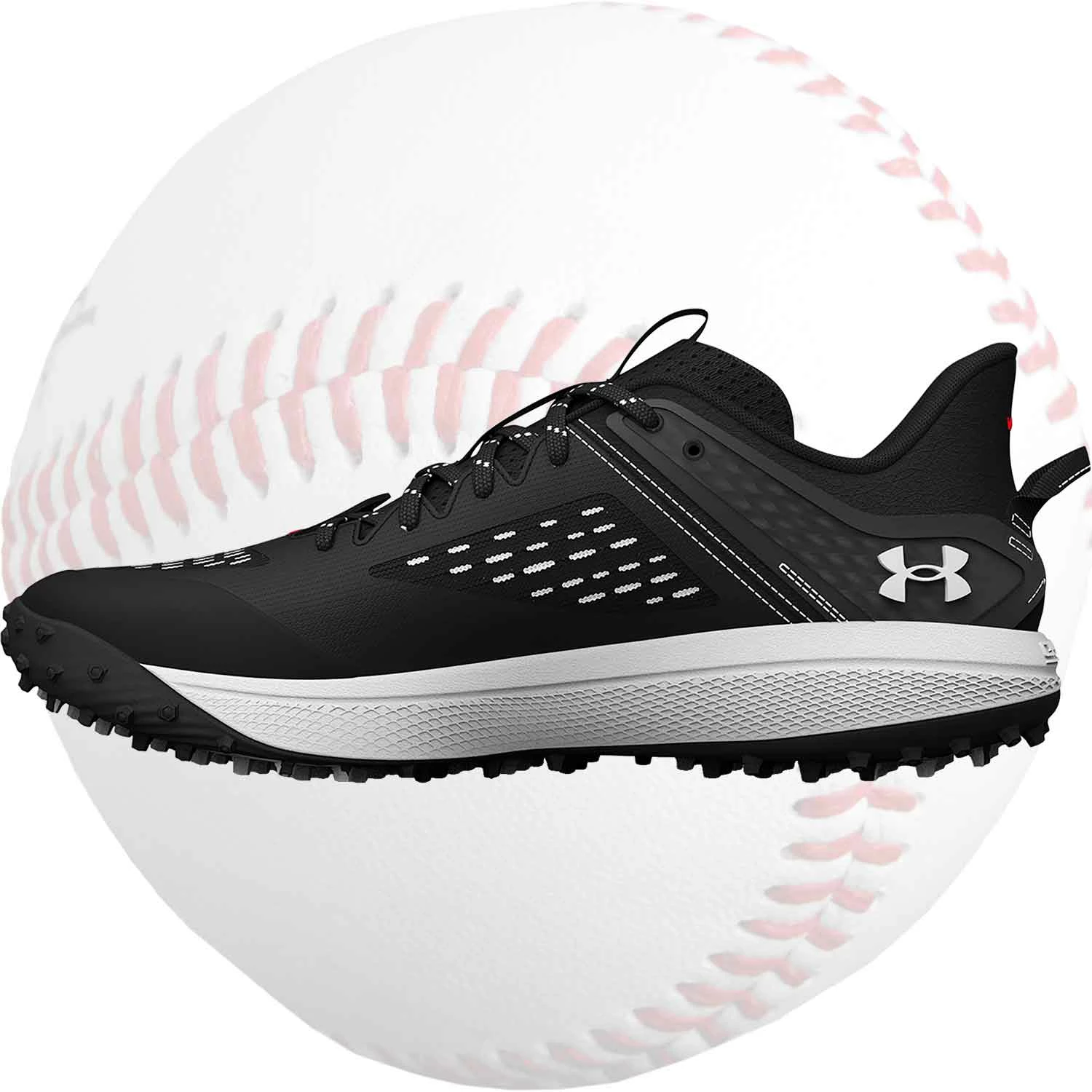 Under Armour Yard Baseball Turf Shoes 3 Under Armour Yard Baseball Turf Shoes - Image 3