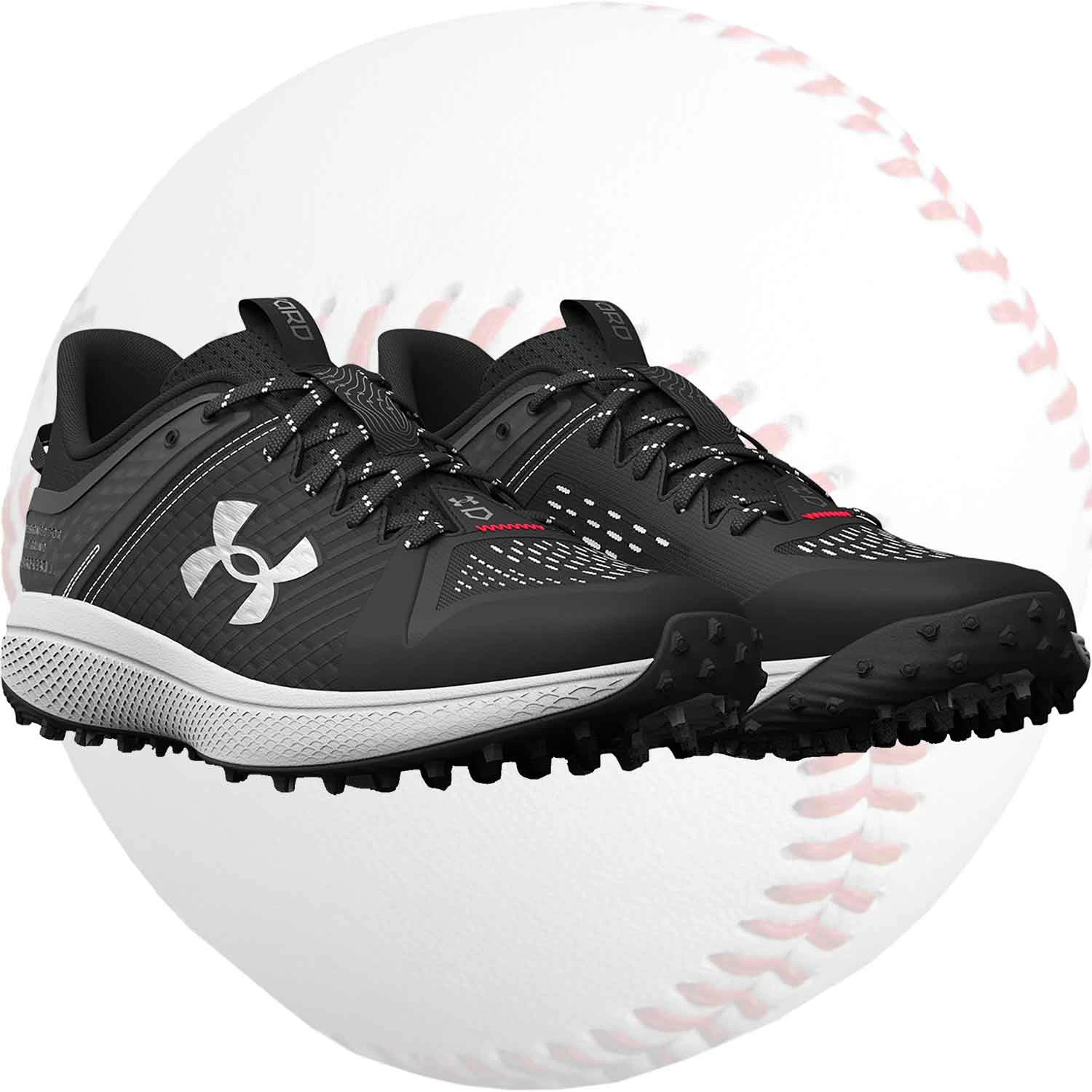 Under Armour Yard Baseball Turf Shoes 2 Under Armour Yard Baseball Turf Shoes - Image 2