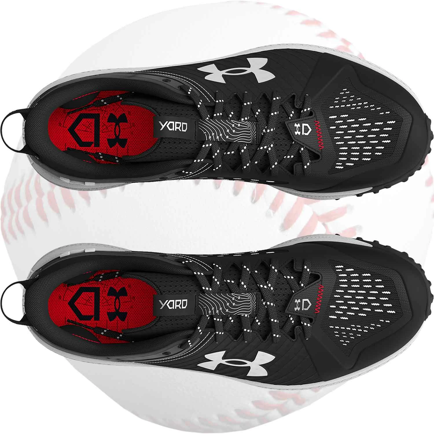 Under Armour Yard Baseball Turf Shoes 4 Under Armour Yard Baseball Turf Shoes - Image 4