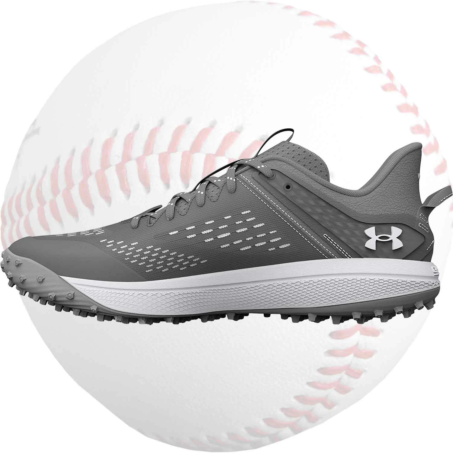 Under Armour Yard Baseball Turf Shoes 3 Under Armour Yard Baseball Turf Shoes - Image 3